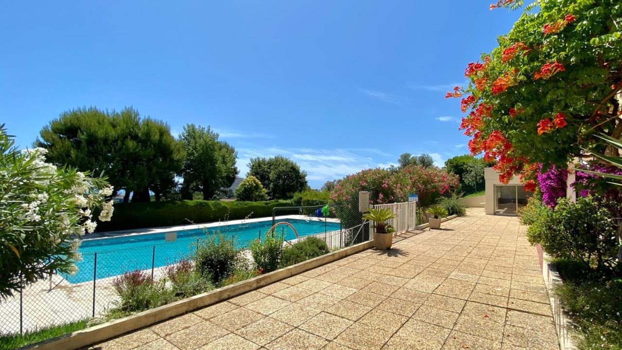 Salut Le Soleil - Vue Mer - 4 Personne - 2 Pieces - 50M2 Apartment Villeneuve-Loubet Exterior photo