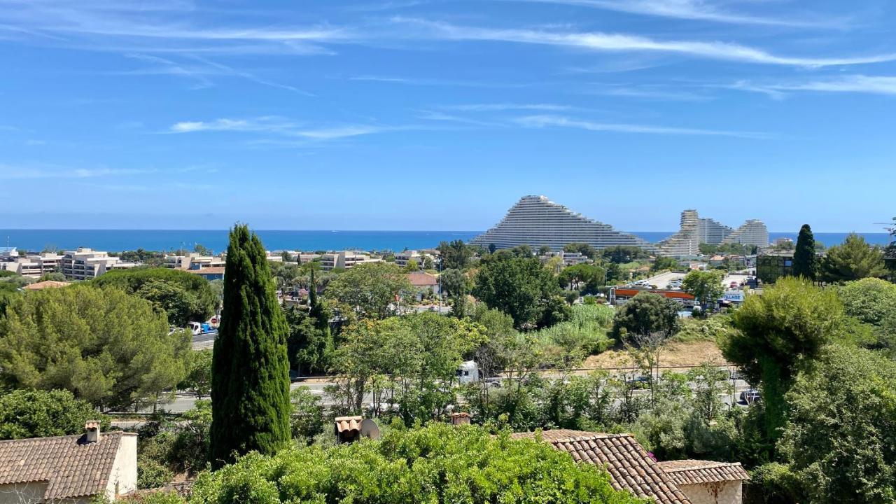 Salut Le Soleil - Vue Mer - 4 Personne - 2 Pieces - 50M2 Apartment Villeneuve-Loubet Exterior photo